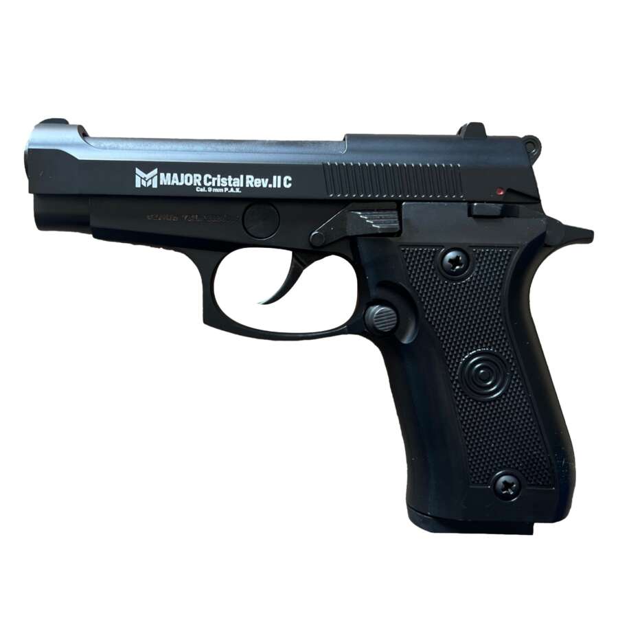 PISTOLA FOGUEO MAJOR CRISTAL REV II C